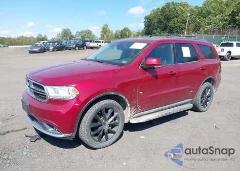 2014 Dodge Durango Limited из США, поврежденный, VIN 1C4RDJDG9EC552384